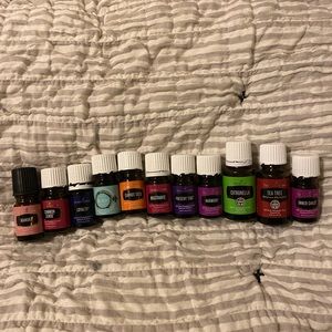 YL essential oil bundle